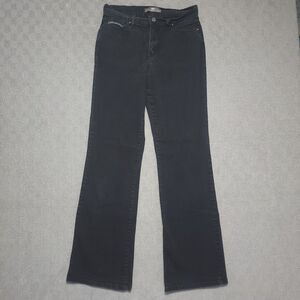 Levi's Bootcut Jeans Women's Size 10 L/C Black Stretch Denim Pants